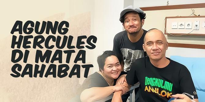 VIDEO TOP 3: Agung Hercules di Mata Sahabat