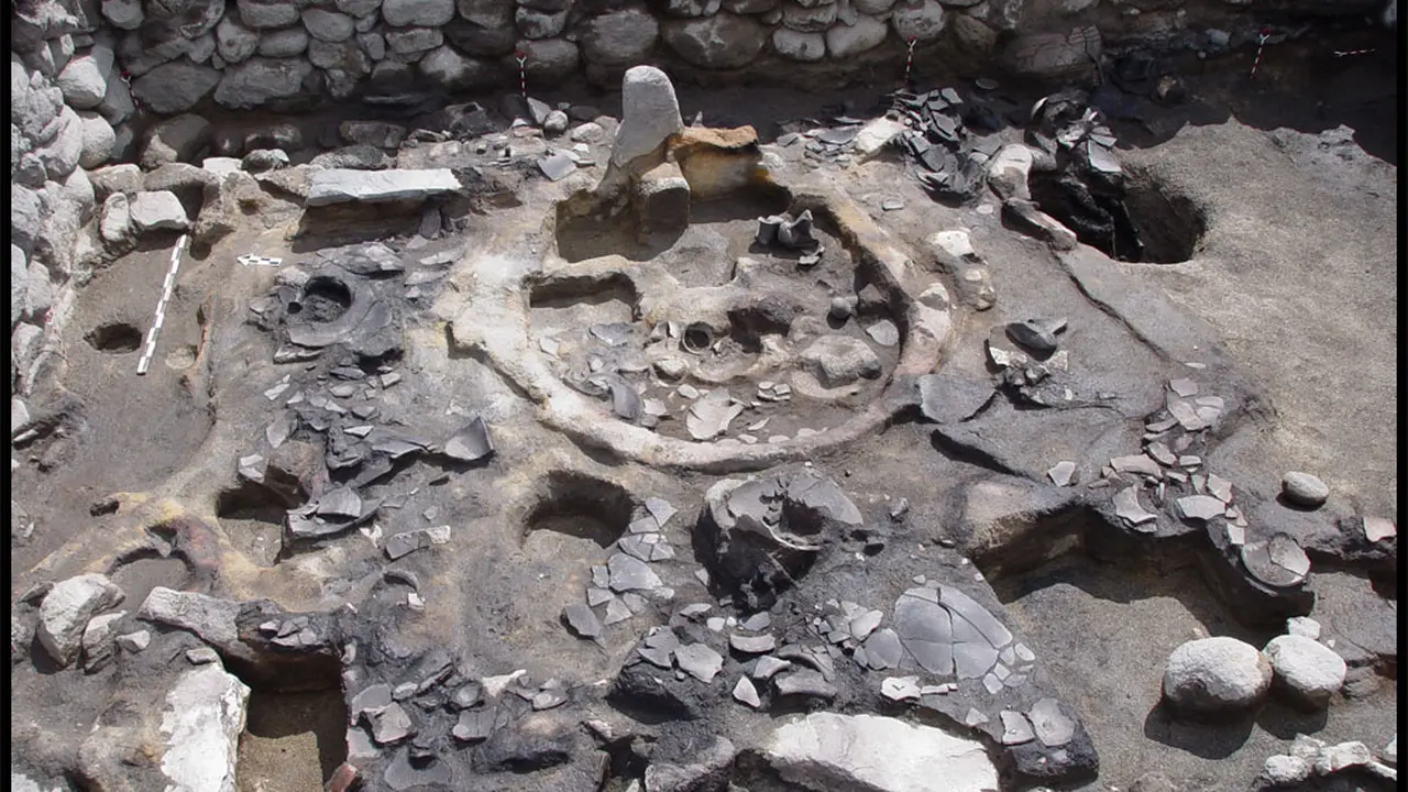 Kuil kuno di Armenia
