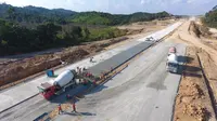 Pembebasan Lahan Tol Balikpapan-Samarinda Capai 91 Persen