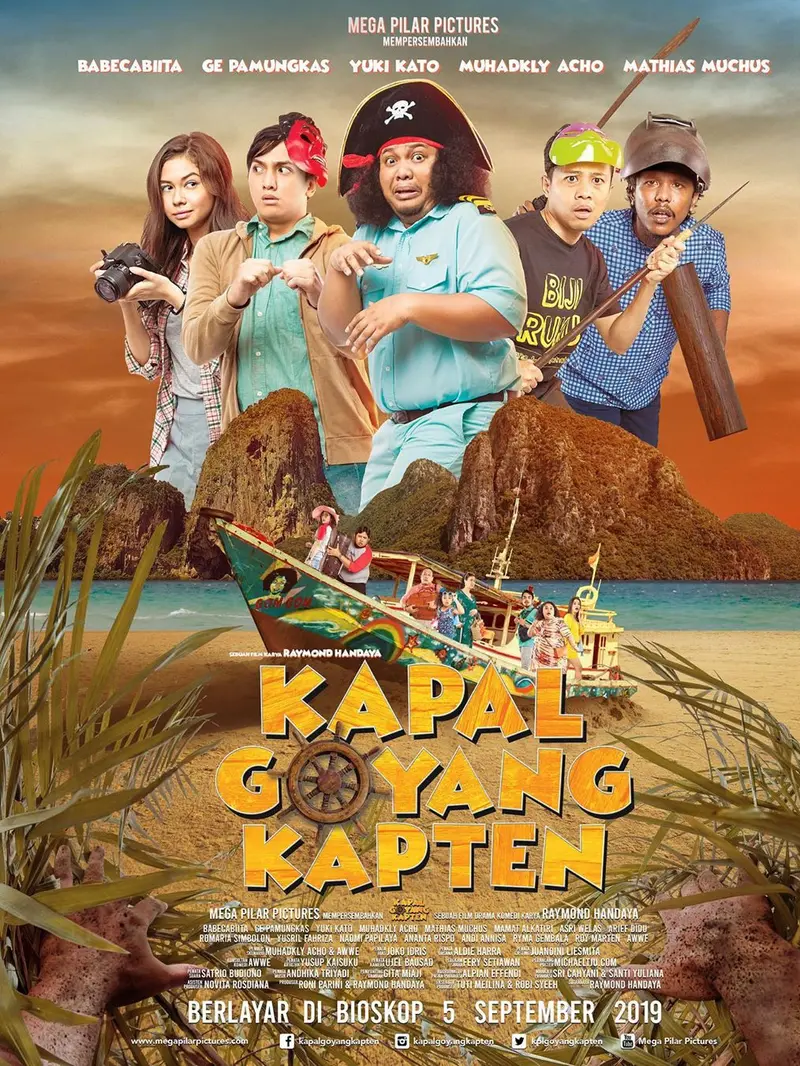 Kapal Goyang Kapten