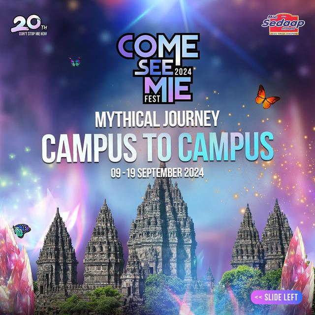 Festival Mie Sedaap yang Kamu Tungguin Hadir Lagi! COME SEE MIE Festival 2024 Siap Sajikan Gebrakan Baru Tahun Ini