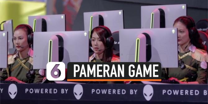 VIDEO: China Adakan Pameran Game Online Terbesar di Dunia