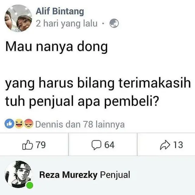 7 Status Orang Minta Saran di Media Sosial Ini Bikin Ngakak