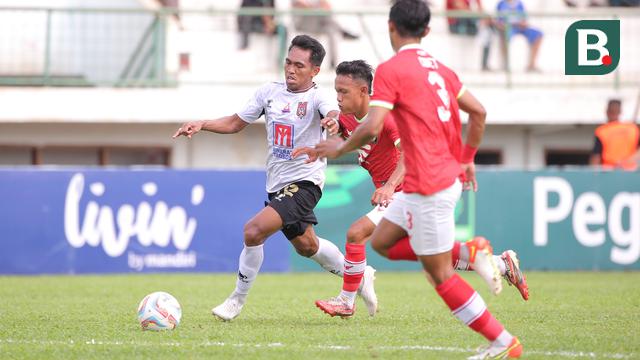 Pegadaian Liga 2 - FC Bekasi City Vs Malut United