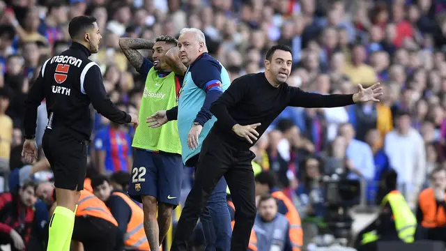 Xavi - Barcelona - Liga Spanyol