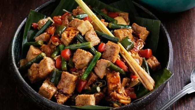 Resep Tumis Tempe Tahu Dan Kacang Panjang Pedas Manis Lifestyle Fimela Com