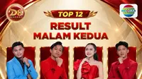 Live Streaming D'Academy 8: TOP 12 Result Malam Kedua Tayang Hari Ini