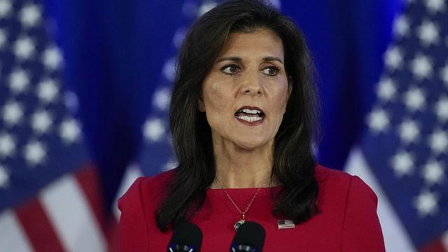 Nikki Haley dari Partai Republik AS mundur dari bursa capres AS, menyisakan Donald Trump sebagai calon utama dari partai tersebut untuk melaju ke Pilpres AS 2024. (AP)