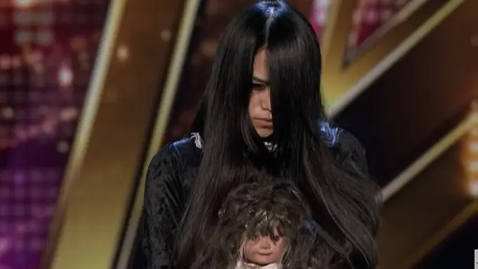 The Sacred Riana./Copyright youtube.com/America's Got Talent