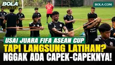 Belum lama mengangkat trofi bersama Timnas Indonesia di FIFA ASEAN Cup 2026, lima pemain Persija Jakarta sudah kembali bergabung dalam latihan tim. Mereka langsung mempersiapkan diri menghadapi PSIM Yogyakarta pada lanjutan BRI Super League 2026/2027...