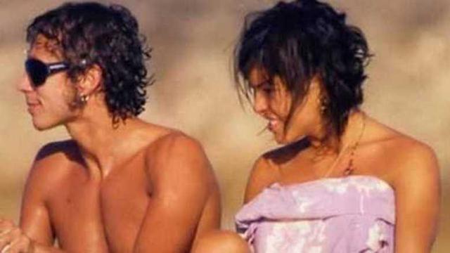 Valentino Rossi dan Arianna Matteuzzi 