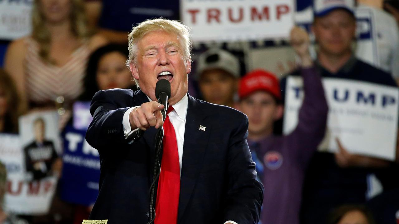 Kampanye Donald Trump di Albuquerque diwarnai rusuh