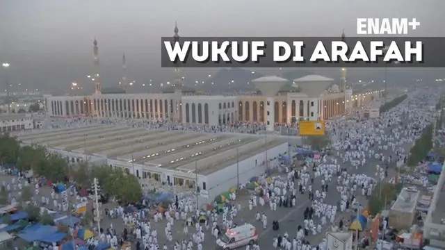 Sebanyak 1,3 juta jemaah dari berbagai penjuru dunia telah berada Mekah, Arab Saudi, untuk menjalankan ibadah haji yang puncaknya berlangsung pada Ahad, 11 September 2016, untuk wukuf di Arafah.