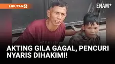 Seorang pria berinisial IS nyaris membawa kabur motor di Kelurahan Pangeranan, Bangkalan, Jawa Timur, Kamis sore. Saat aksinya ketahuan, pelaku justru berlagak linglung dan mengoceh tak jelas.