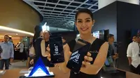 Samsung Galaxy A8. Liputan6.com/Agustin Setyo Wardani