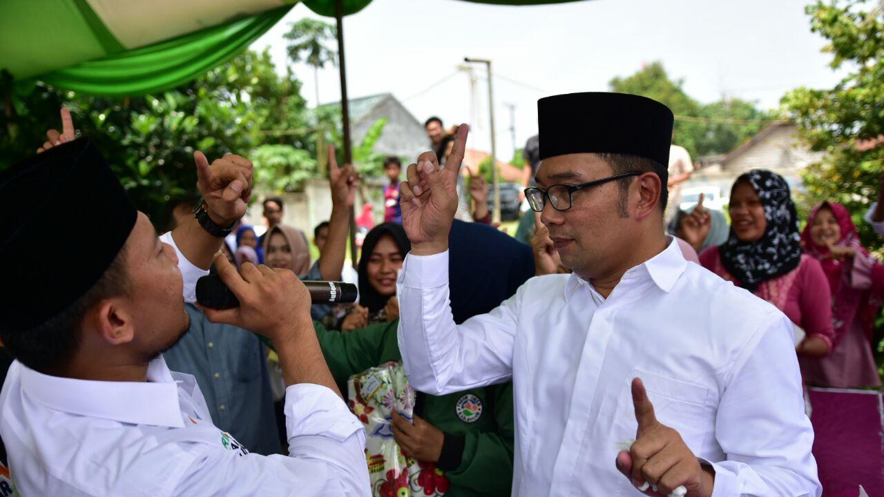 Calon Gubernur Jawa Barat Ridwan Kamil