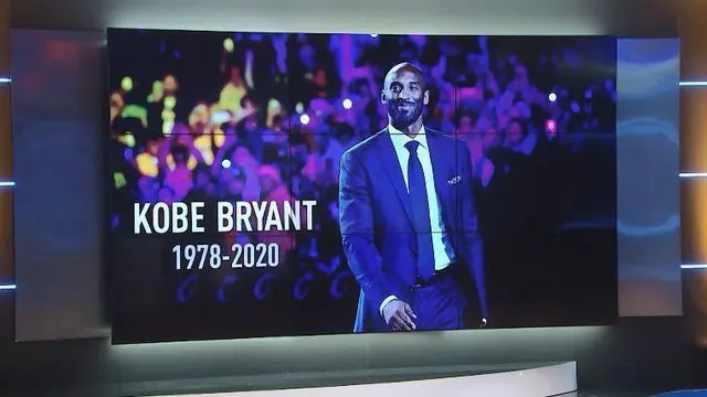 VIDEO: Kobe Bryant Meninggal, NBA Kenang Black Mamba dengan Video Ini