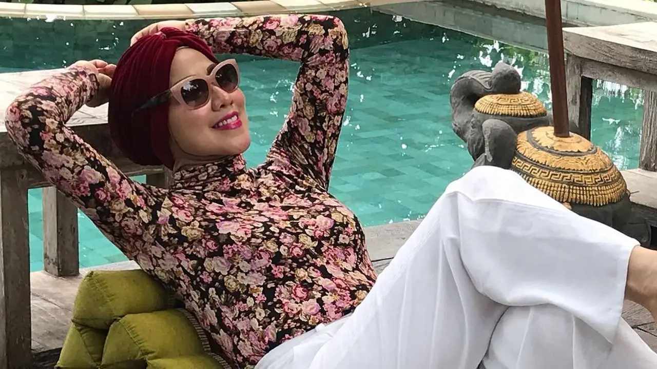 Venna Melinda. (Foto: Instagram @vennamelindareal)