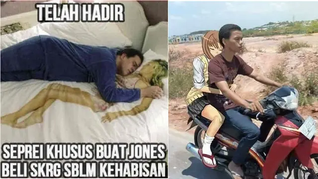Begini 10 Imajinasi Konyol Kalau Kelamaan Menjomblo