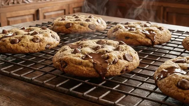 Tips Membuat Cookies Cokelat Chip Agar Tidak Bantat