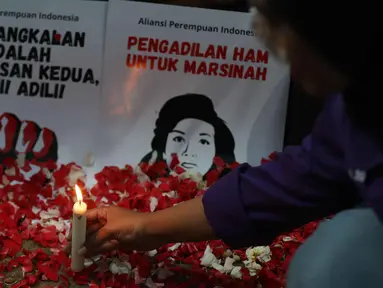 28 Tahun Reformasi, Aliansi Perempuan Indonesia Gelar Aksi di Komnas HAM
