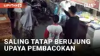 Perkara Saling Tatap, Pedagang Bumbu di Koja Nyaris Dibacok