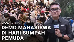 Demo Mahasiswa di Hari Sumpah Pemuda