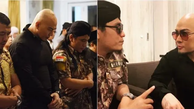 6 Momen Persahabatan Deddy Corbuzier dan Gus Miftah dari Mualaf Hingga Kini