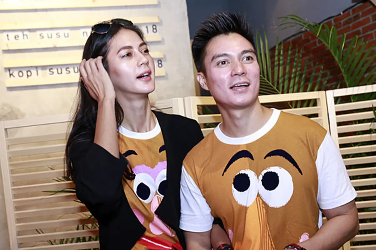 [Bintang] Baim Wong dan Paula Verhoeven