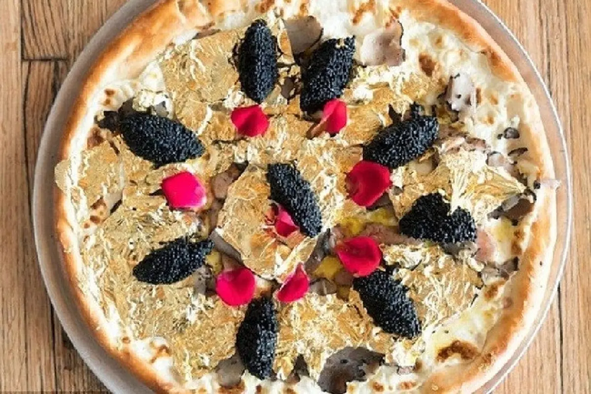 Pizza emas