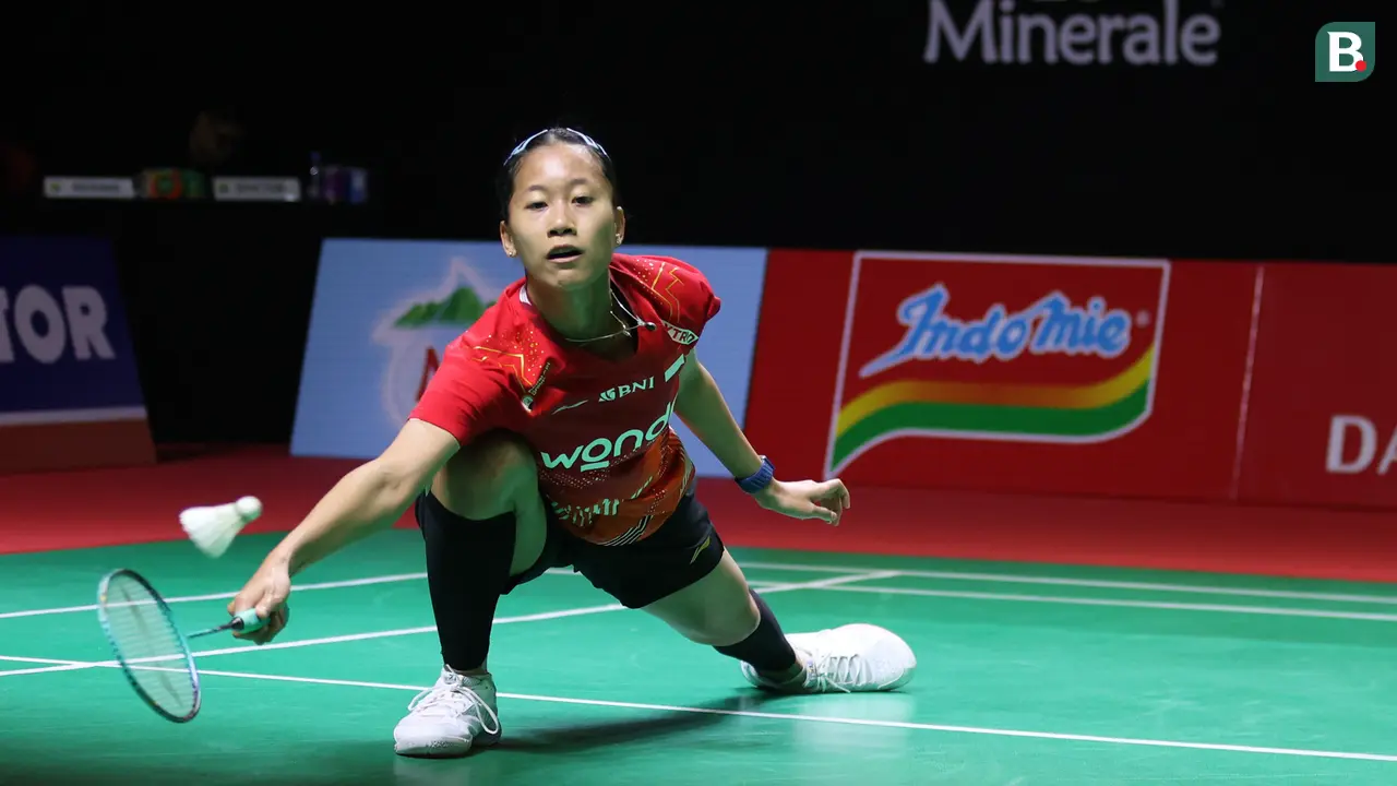 Foto: Langkah Ubed Terhenti, Putri KW Kubur Mimpi Juara Indonesia Masters 2026