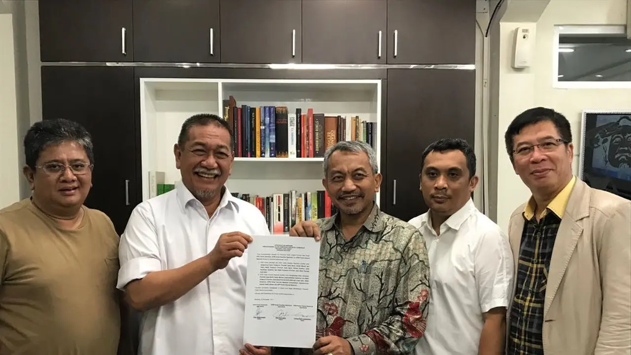 Tiga Partai Dukung Deddy Mizwar-Syaikhu di Pilgub Jabar