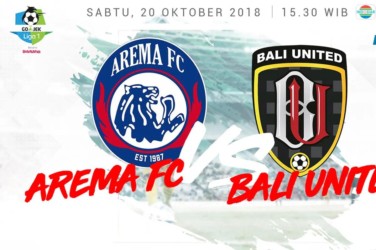 Arema FC Vs Bali United