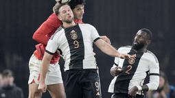 Die Mannschaft dibungkam 2-3 setelah sempat unggul cepat. (AP Photo/Markus Schreiber)