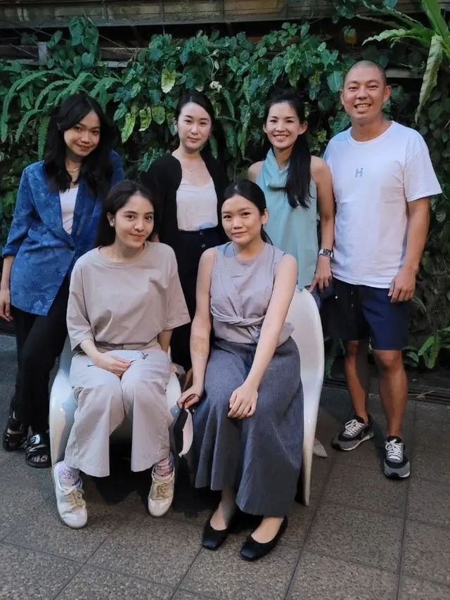 Bellinda Putri dan partner di balik brand HALE