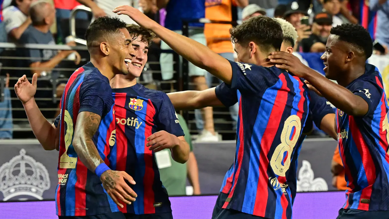 Winger Barcelona, Raphinha