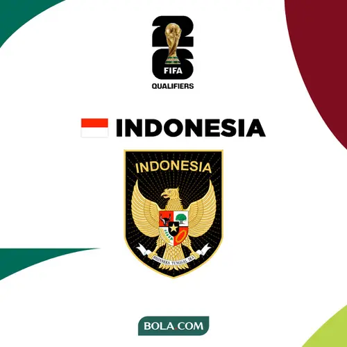 <p>Kualifikasi Piala Dunia 2026 Zona Asia - Ilustrasi Logo Timnas Indonesia (Bola.com/Adreanus Titus)</p>