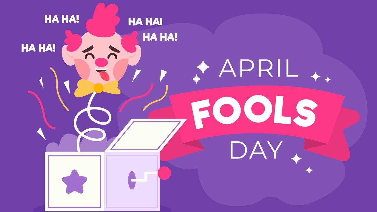 April Fools