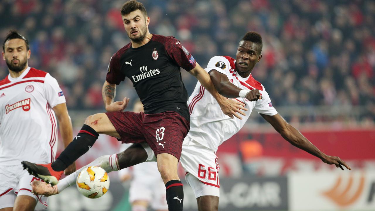 Olympiakos vs AC Milan