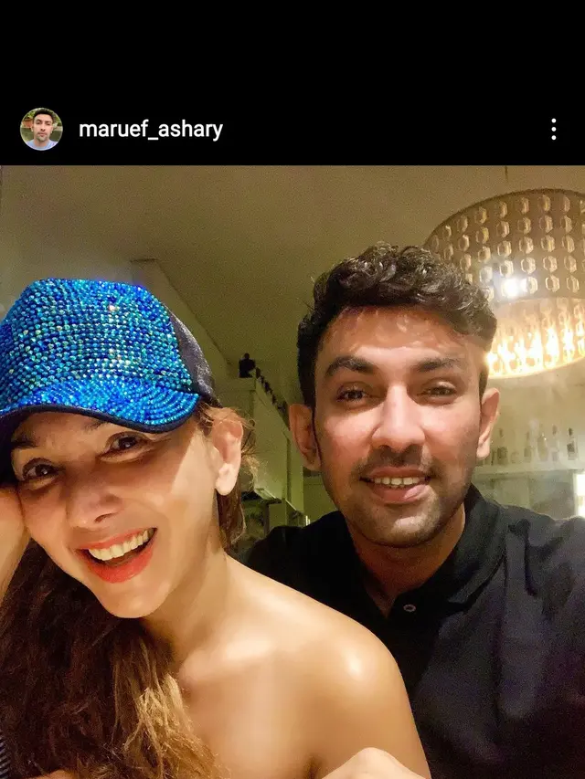Kiki Fatmala Kerap Dapat Komentar Negatif dari Warganet, Maruef Ashary Sang Adik Gercep Pasang Badan. (instagram.com/maruef_ashary)