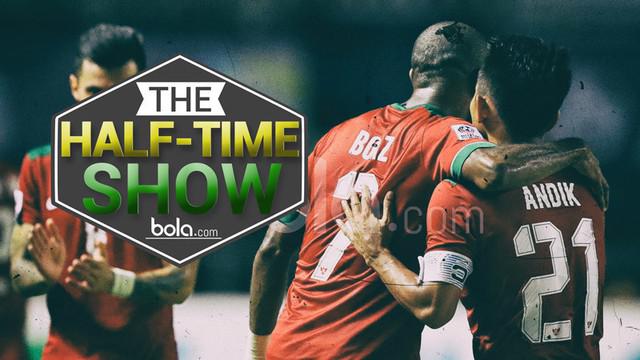 Video Half-Time Show yang membahas alternatif pemain pengganti Andik Vermansah di Timnas Indonesia untuk menghadapi Thailand.