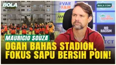 Jelang Duel Kontra PSM Makassar di JIS, Mauricio Souza Minta Persija Tetap Bermain Dimana Saja