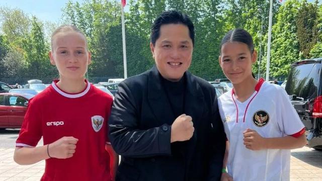 Adik Kembar Ivar Jenner Curi Perhatian, Perbedaan Wajah Jadi Perbincangan (credit: https://www.instagram.com/noorjennerrrr/)