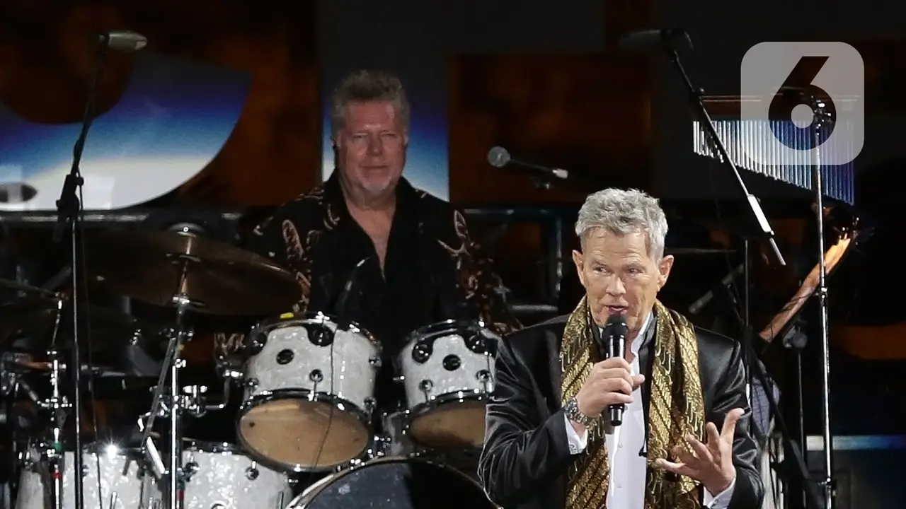 David Foster Tampil Mengesankan di Batik Music Festival 2019