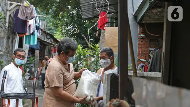Bantuan Sosial Beras Mulai Dibagikan Besok di Kelurahan Tanah Tinggi