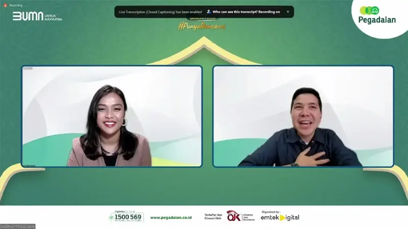 Raih Berkah di Bulan Ramadan Lewat Peluang Usaha, Intip Inspirasinya dari Webinar Pegadaian