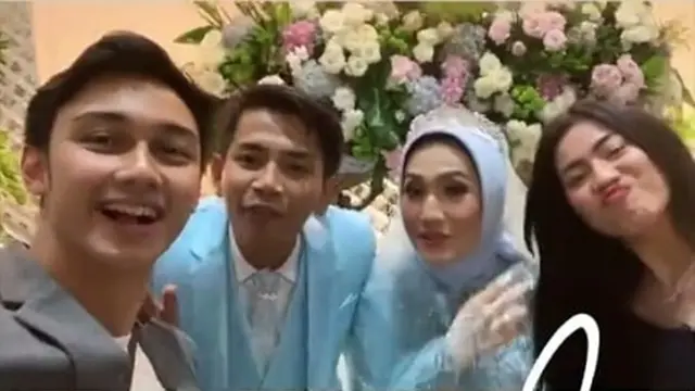 6 Momen Pernikahan Angga Putra 'Anak Langit', Dihadiri Banyak Selebriti