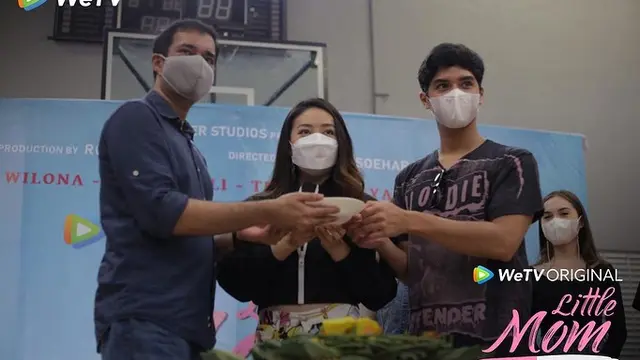 6 Potret Natasha Wilona Syukuran Web Series, Bakal Adu Akting Bareng Al Ghazali