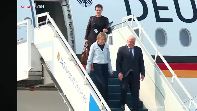 Polisi Wanti-Wanti Demonstran Tak Masuk Jalur Presiden Jerman