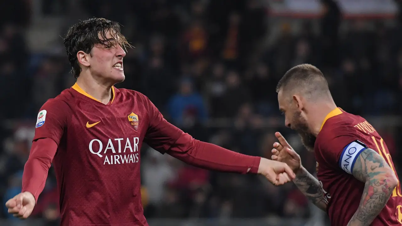 Imbang di Markas AS Roma, AC Milan Pangkas Poin dengan Inter Milan